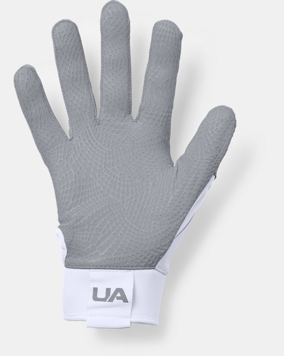 Men's UA Epic Batting Gloves, White, pdpMainDesktop image number 1